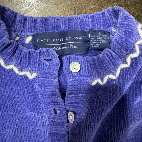 Catherine Stewart Snowflake sweater. Small - Picture 2 of 3